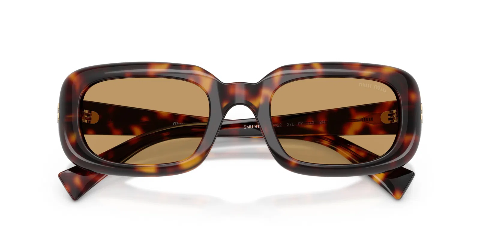 Miu B13SF Sunglasses - Honey Havana - view 13
